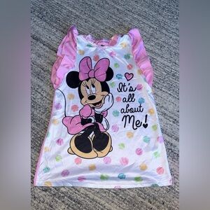 Disney Pink Minnie Mouse Night Gown